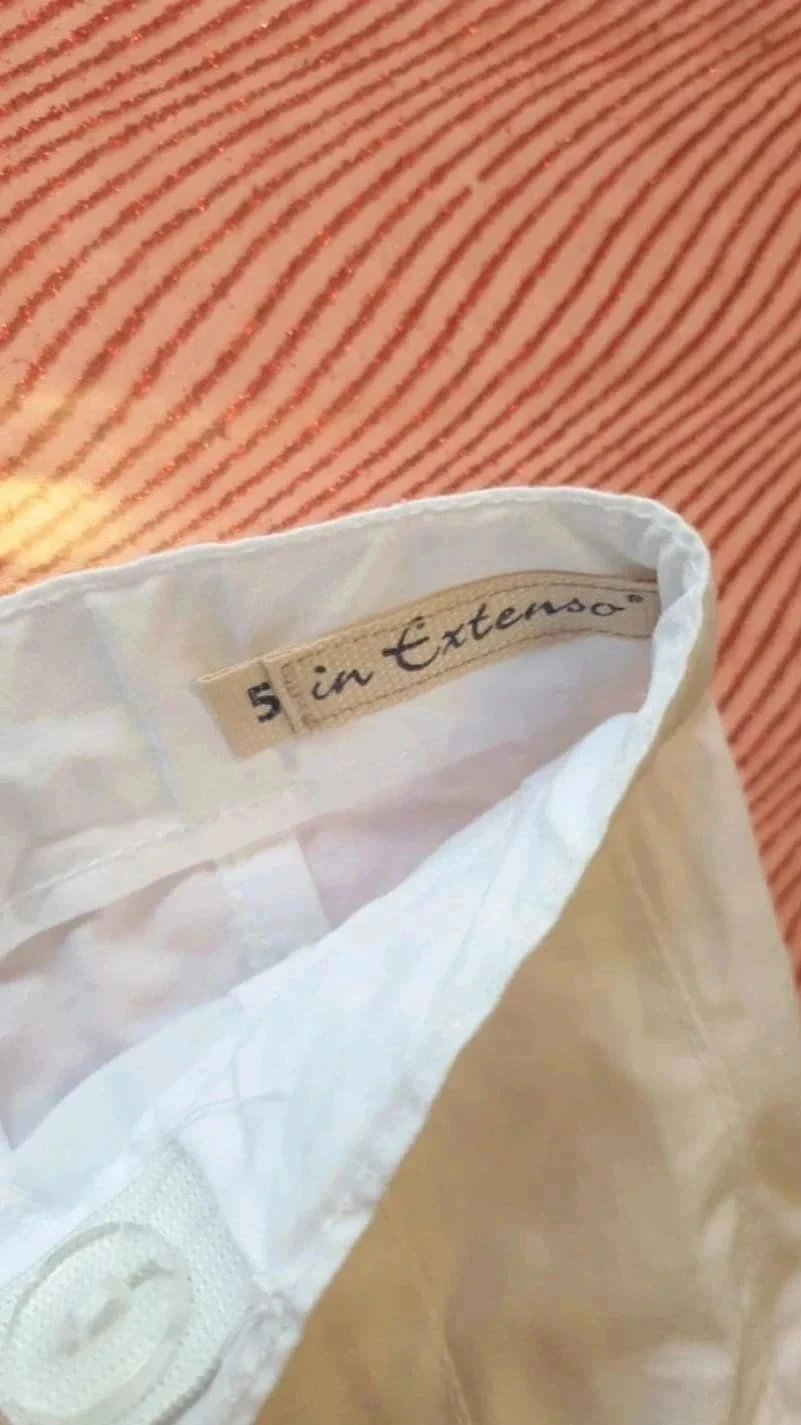 Falda larga blanca de 5 años – photo 7